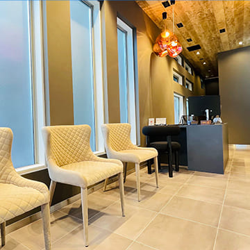 OCメンテナンス・高度歯科再生医療センター神奈川稲田堤　受付