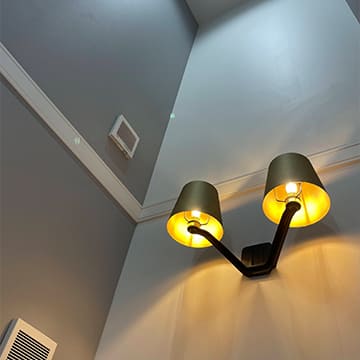 OCメンテナンス・高度歯科再生医療センター神奈川稲田堤　受付のオブジェ