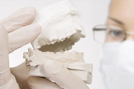 噛み合わせ検査