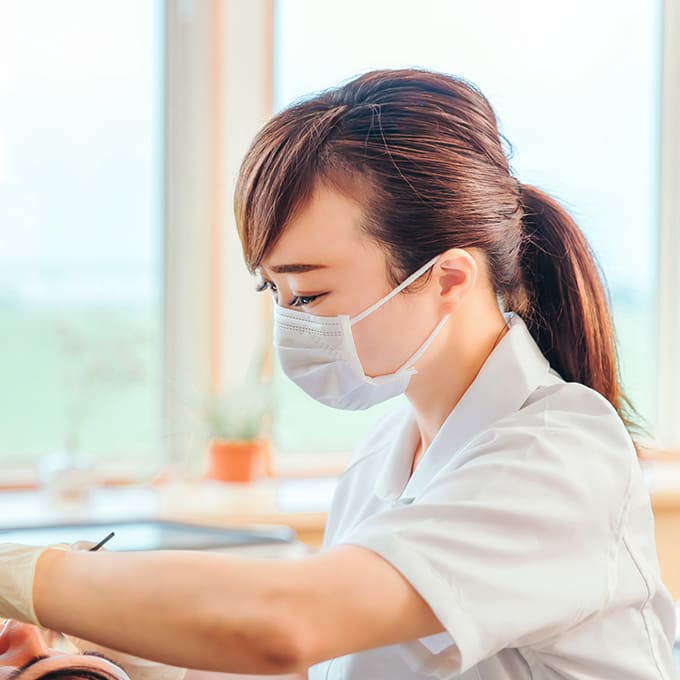 歯の予防クリーニング