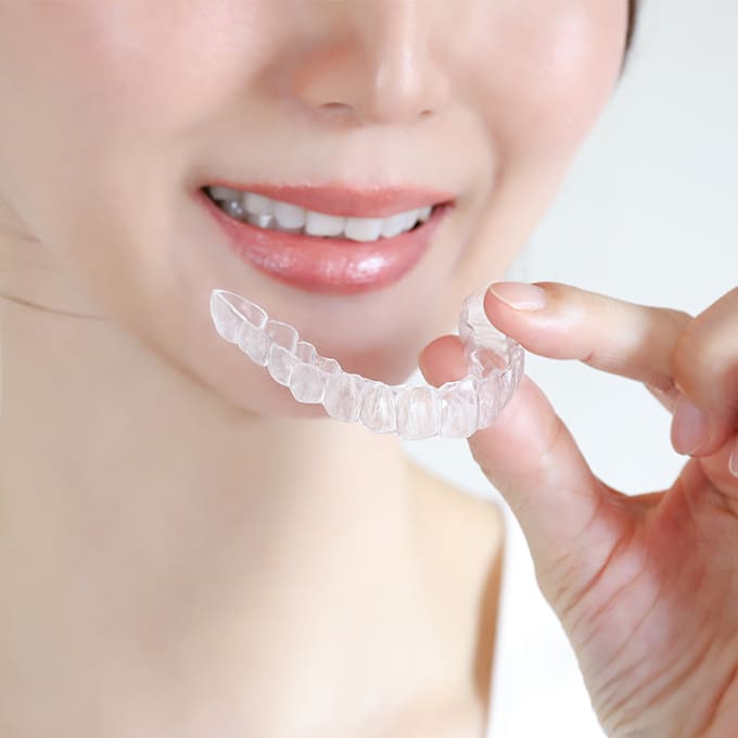 歯並びを治す・整える