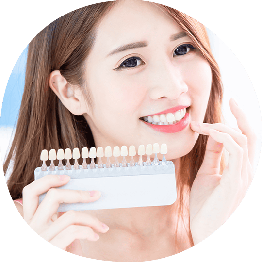 Whitening（医療ホワイトニング）